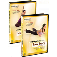 Viniyoga Therapy for the Back – 2-DVD set or on-demand