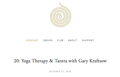 Podcast with Brian James of Medicine Path Yoga