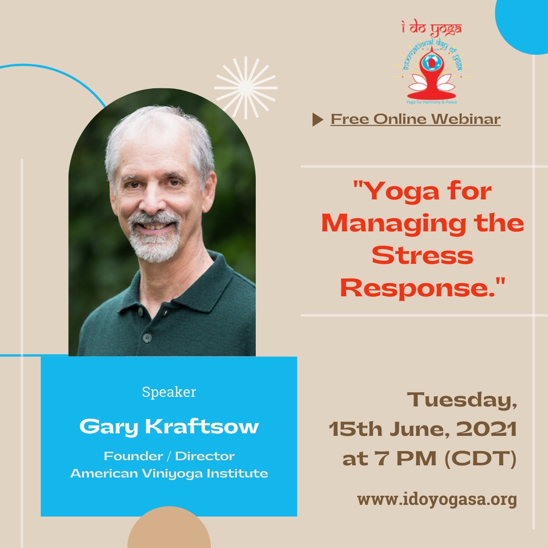 Yoga for Managing the Stress Response – IYD San Antonio